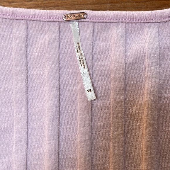 FREE PEOPLE CENTRAL PARK CARDI in blush - Picture 6 of 6